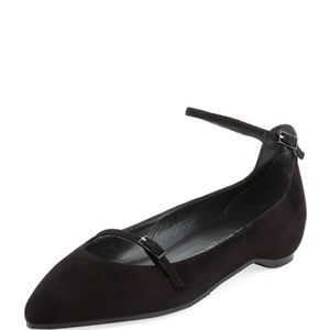 Stuart Weitzman Strapdown Ballet Flat